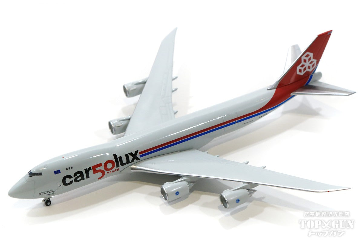 747-8F (cargo type) Cargolux special painting "50th anniversary/Spirit of Cargolux" 20 years LX-VCC 1/500 [534550]