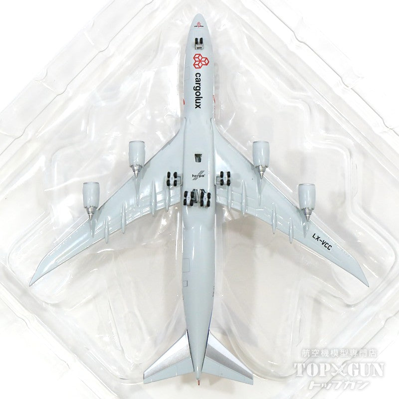 747-8F (cargo type) Cargolux special painting "50th anniversary/Spirit of Cargolux" 20 years LX-VCC 1/500 [534550]