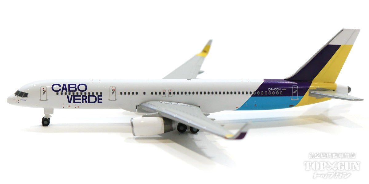 757-200w Cape Verde Airlines D4-CCH (stand included) 1/500 *Club model [534604]