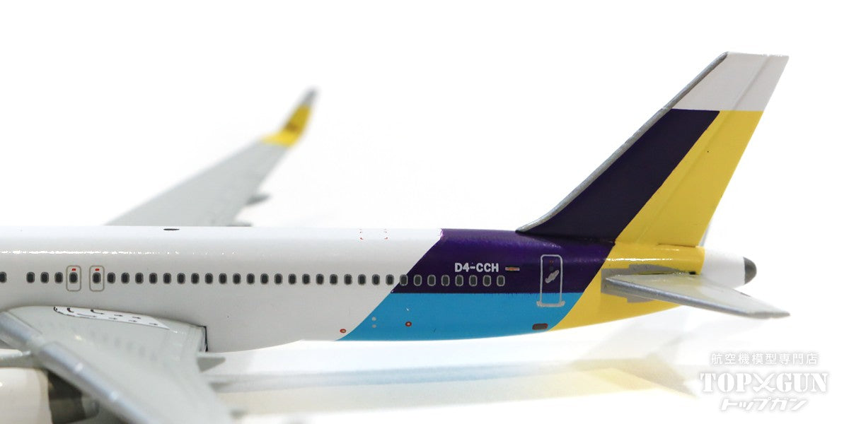 Herpa Wings 757-200w カーボベルデ・エアラインズ D4-CCH (スタンド