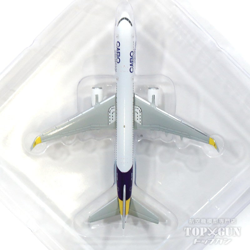 Herpa Wings 757-200w カーボベルデ・エアラインズ D4-CCH (スタンド