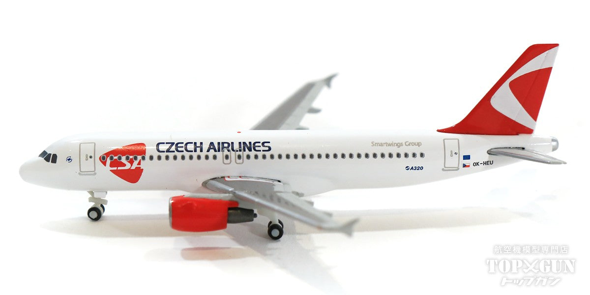 A320 Czech Airlines OK-HEU 2020 new paint 1/500 [534680]