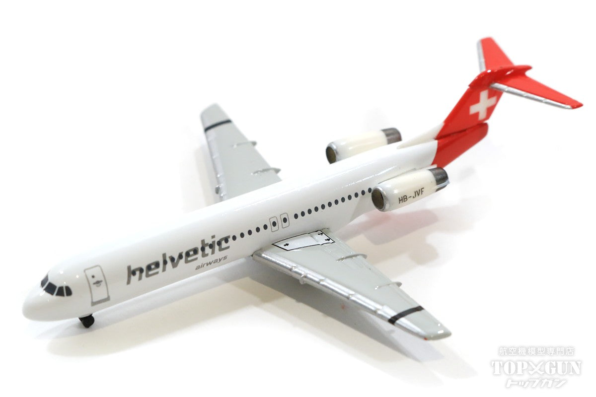 Fokker 100 Helvetic Airways HB-JVF 1/500 [534703]