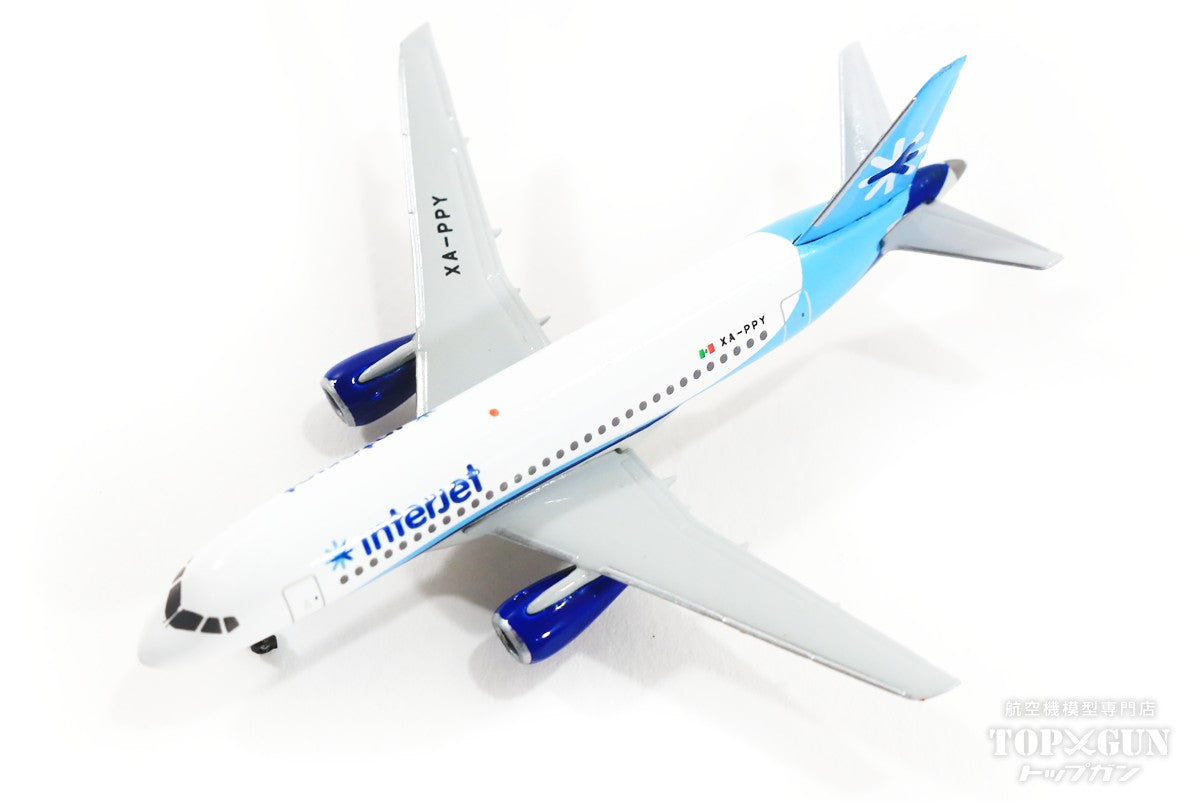 Sukhoi Superjet 100 Interjet XA-PPY 1/500 [534710]