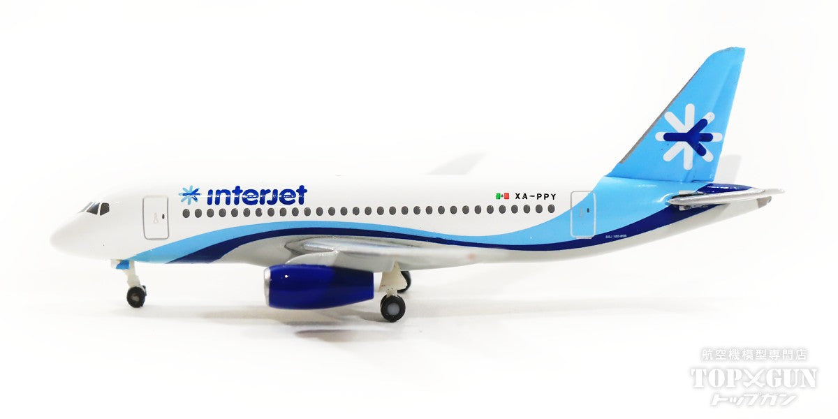 Sukhoi Superjet 100 Interjet XA-PPY 1/500 [534710]