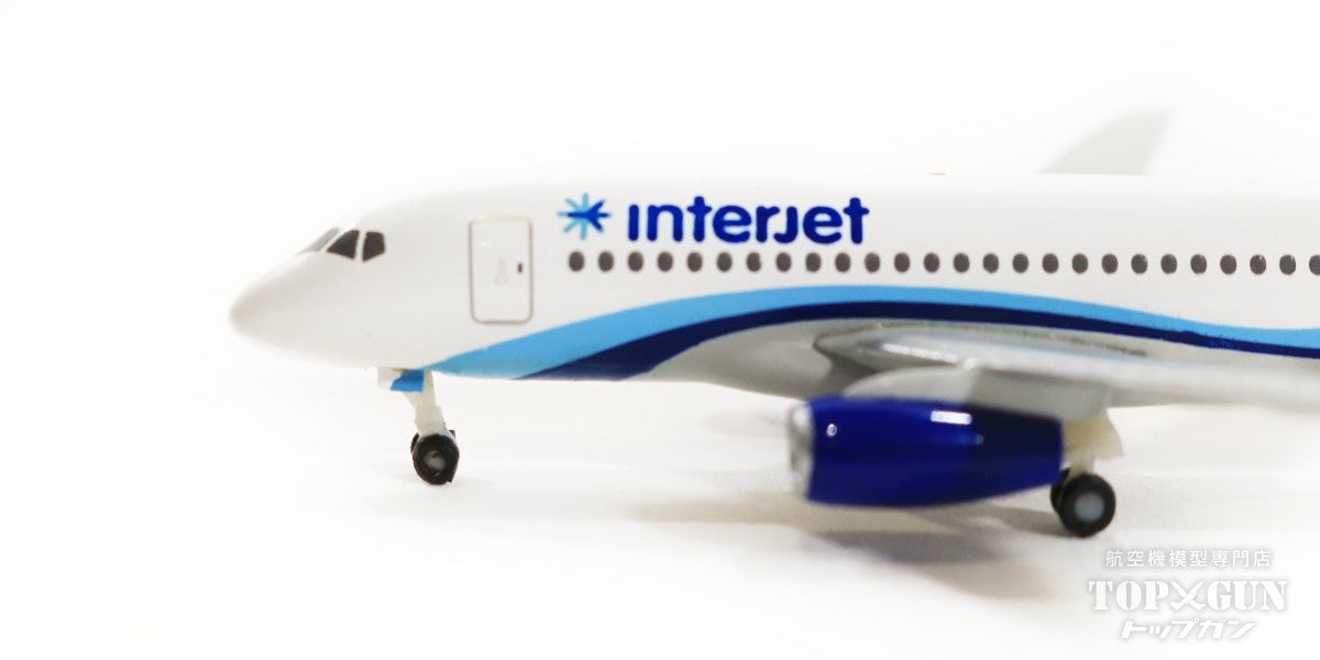 Sukhoi Superjet 100 Interjet XA-PPY 1/500 [534710]