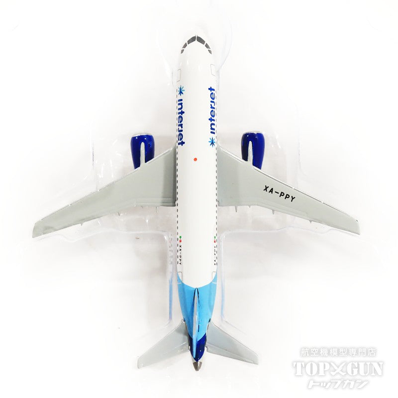 Herpa Wings Sukhoi Superjet 100 Interjet XA-PPY 1/500 [534710]