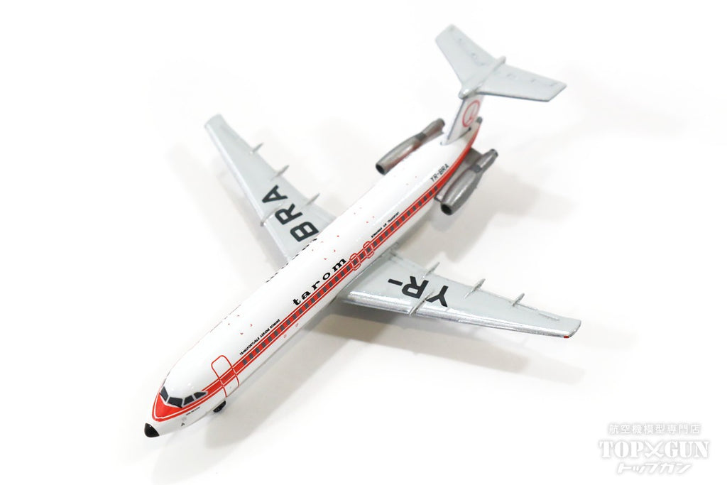 Herpa Wings ROMBAC 111（BAC1-11-560） TAROMルーマニア航空 1980年代 YR-BRA 1/500 ...
