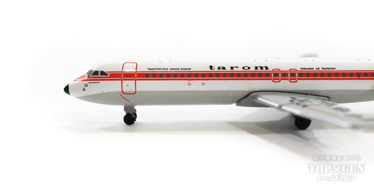 ROMBAC 111 (BAC1-11-560) TAROM Romanian Airlines 1980s YR-BRA 1/500 *Club Model [534741]