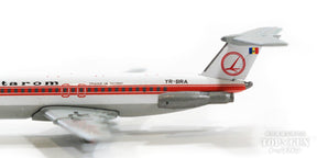 ROMBAC 111（BAC1-11-560） TAROMルーマニア航空 1980年代 YR-BRA 1/500 ※クラブモデル[534741]