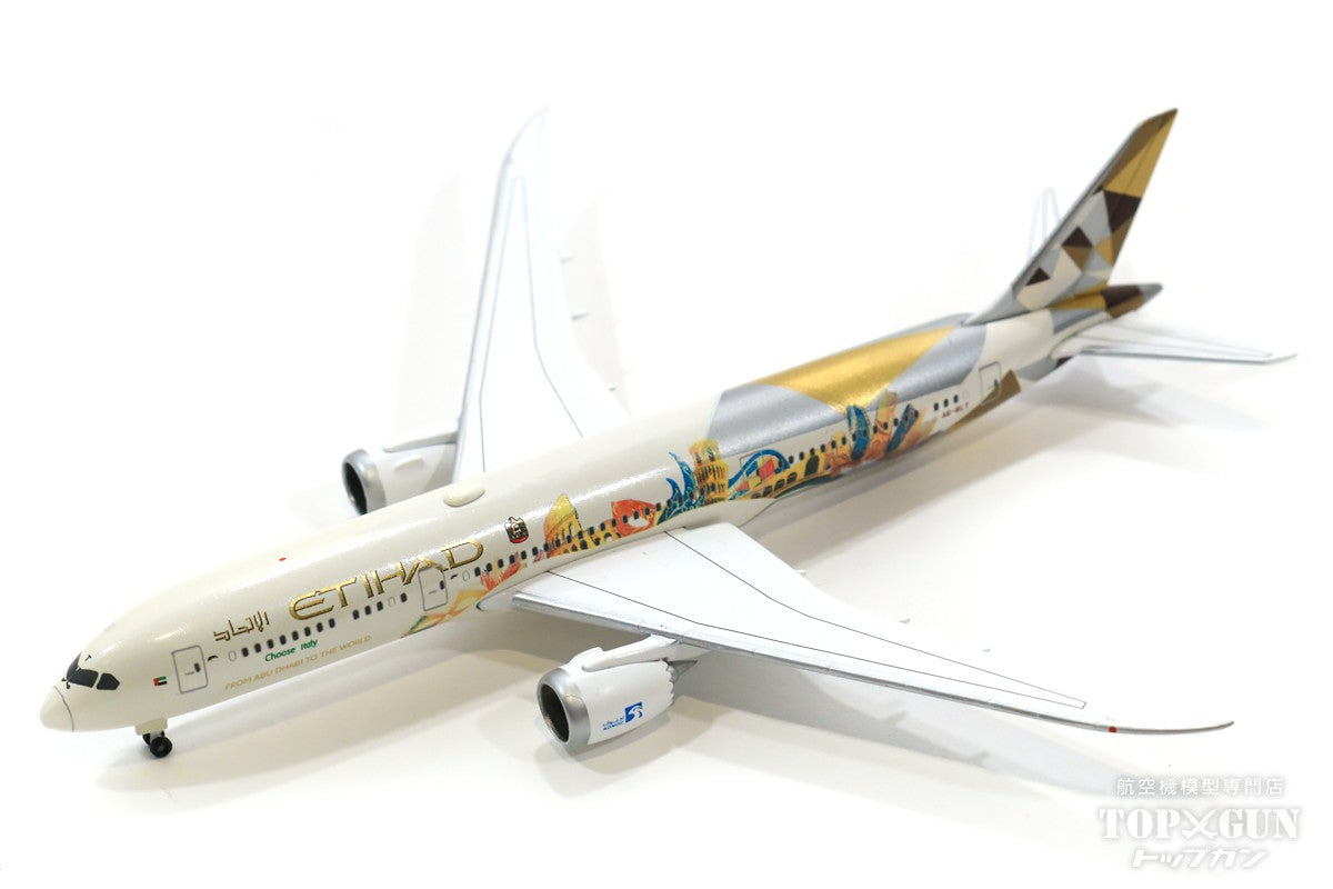 787-9 Etihad Airways "Choose Italy" A6-BLT (stand included) 1/500 *Club Model [534765]