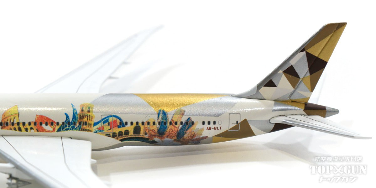 787-9 Etihad Airways "Choose Italy" A6-BLT (stand included) 1/500 *Club Model [534765]