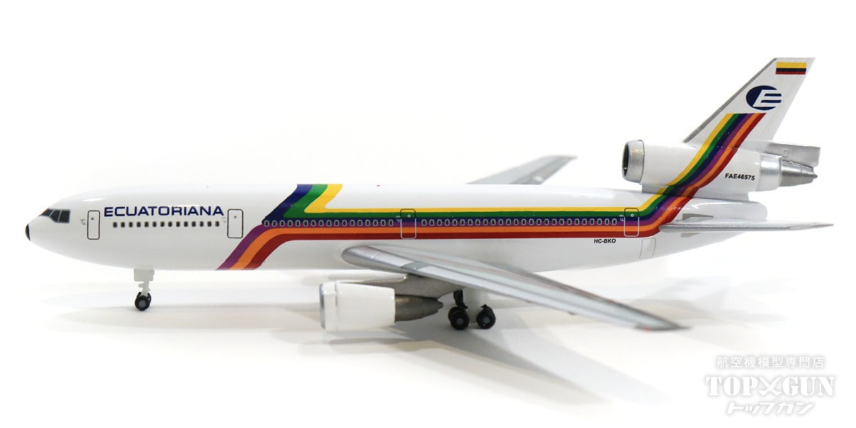 DC-10-30 Equatoriana Airlines HC-BKO 1/500 [534819]