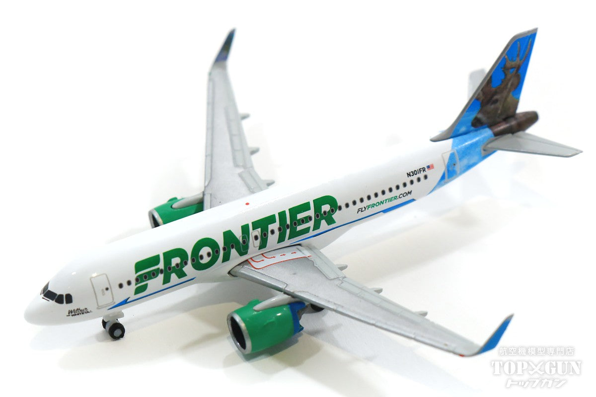 A320neo Frontier Airlines N301FR "Wilbur the Whitetai" 1/500 [534833]