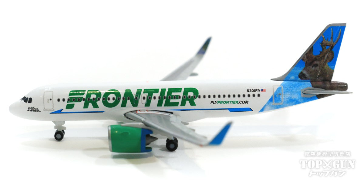 A320neo Frontier Airlines N301FR "Wilbur the Whitetai" 1/500 [534833]