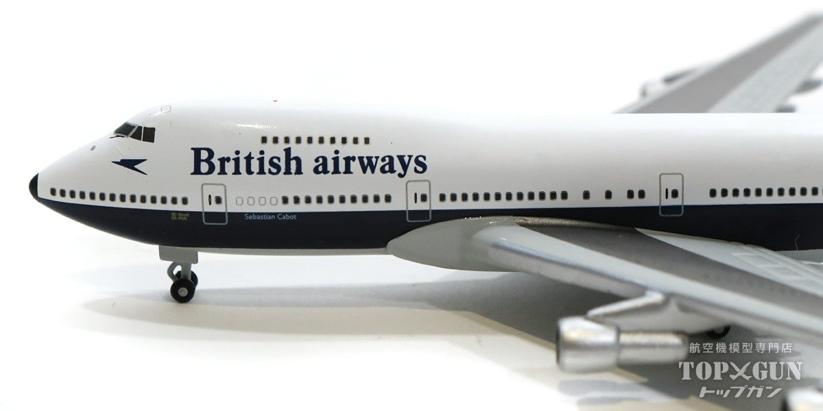 747-100 British Airways "747 Farewell" G-AWNN "Sebastian Cabot" 1/500 [534857]