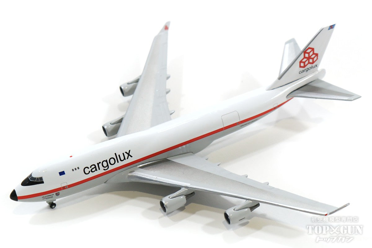 747-400ERF Cargolux 50th Anniversary Retro Color LX-NCL "City of Ettelbruck" 1/500 [534864]