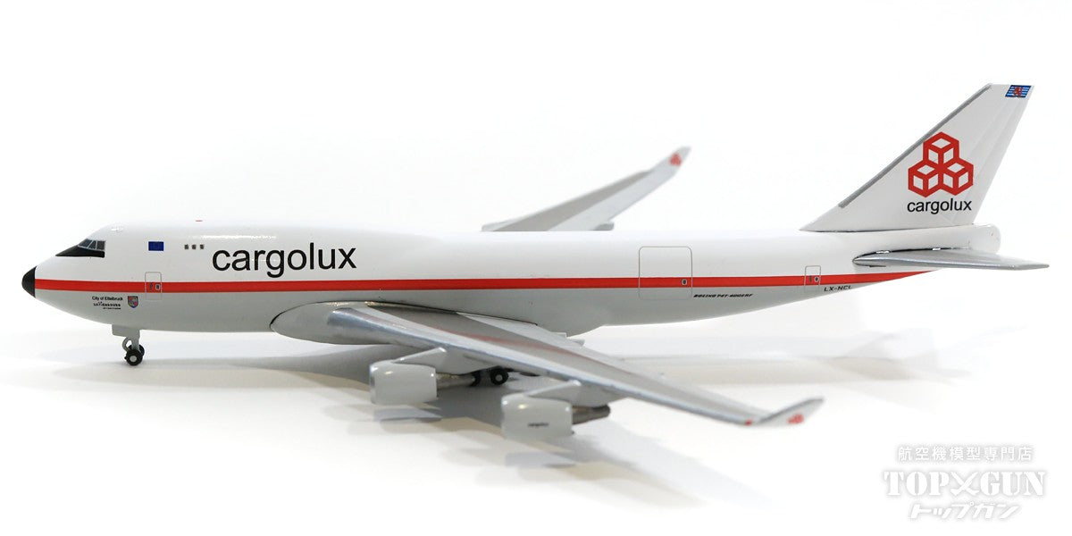 747-400ERF Cargolux 50th Anniversary Retro Color LX-NCL "City of Ettelbruck" 1/500 [534864]