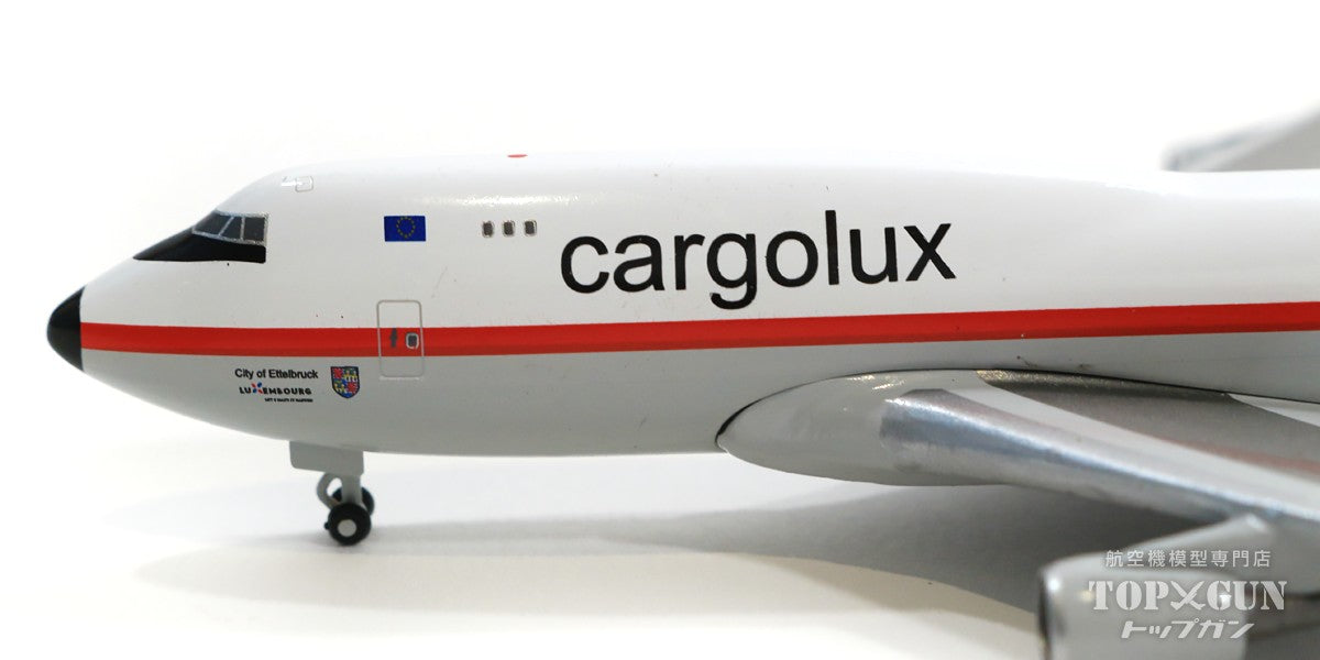 747-400ERF Cargolux 50th Anniversary Retro Color LX-NCL "City of Ettelbruck" 1/500 [534864]