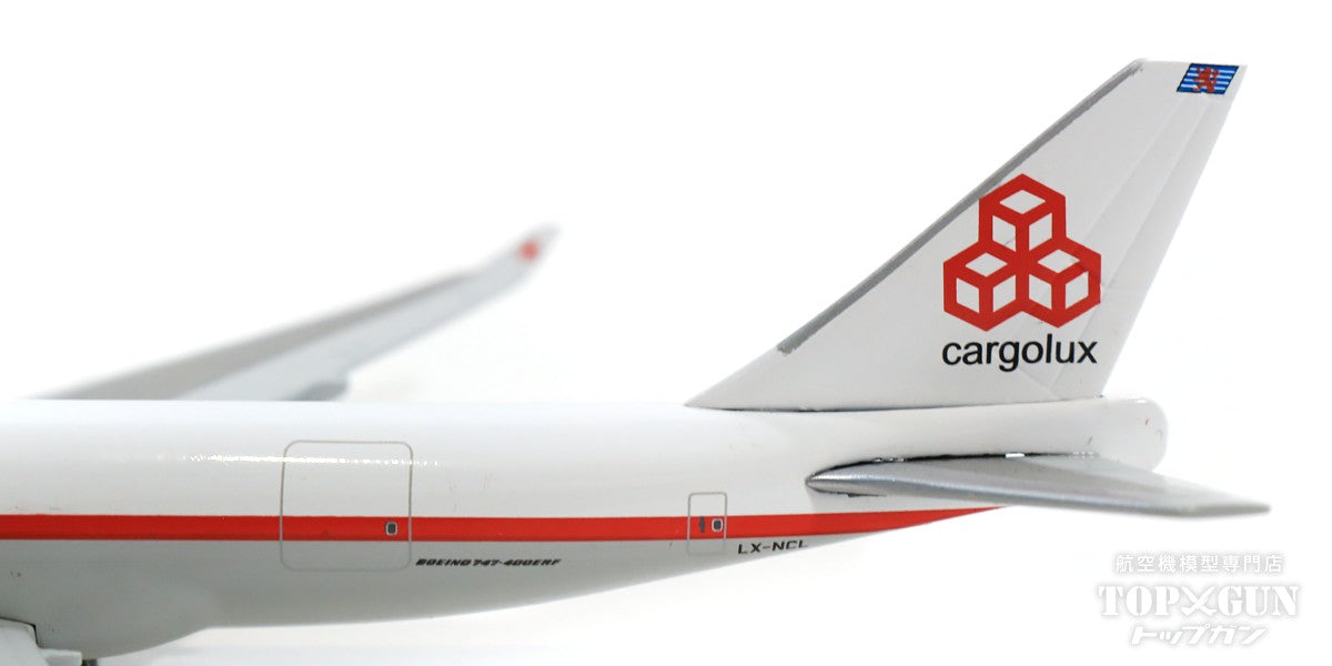 747-400ERF Cargolux 50th Anniversary Retro Color LX-NCL "City of Ettelbruck" 1/500 [534864]