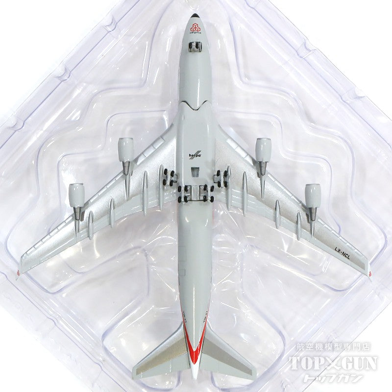 747-400ERF Cargolux 50th Anniversary Retro Color LX-NCL "City of Ettelbruck" 1/500 [534864]