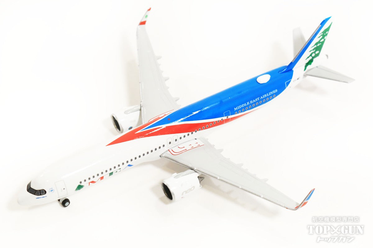 Herpa Wings 【お取り寄せ】A321neo MEA ミドルイースト航空 T7-ME1 1