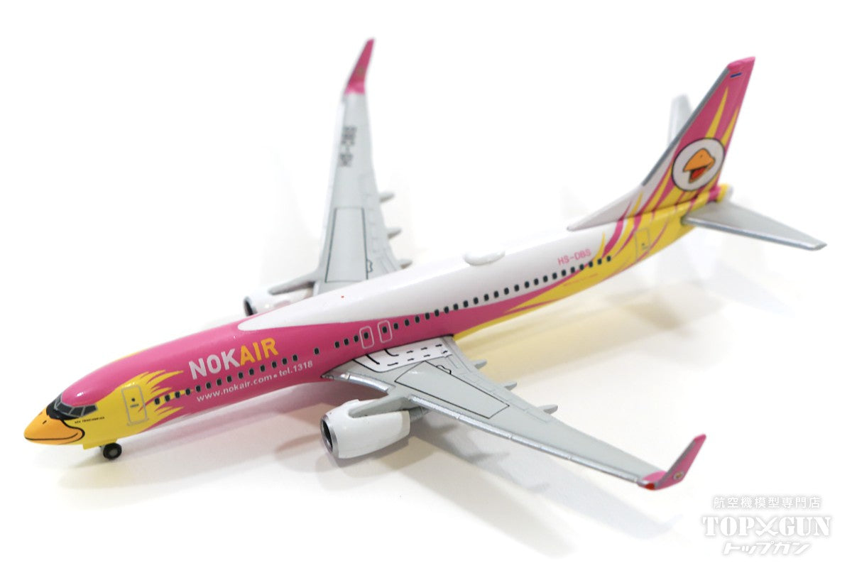 737-800 Nok Air HS-DBS "Nok Tongchomphoo" 1/500 [534956]