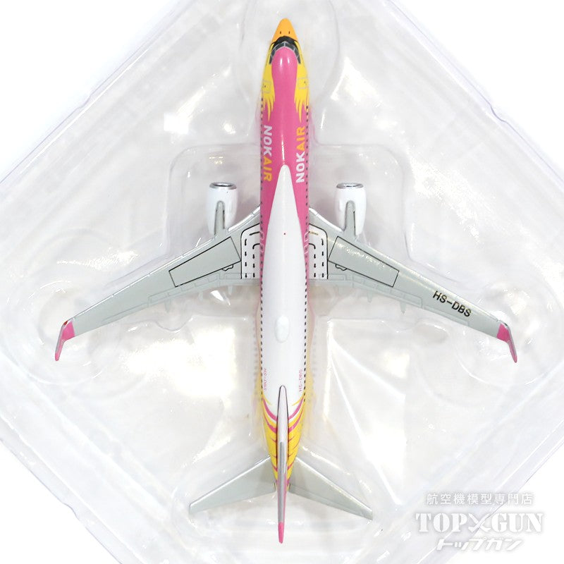 737-800 Nok Air HS-DBS "Nok Tongchomphoo" 1/500 [534956]