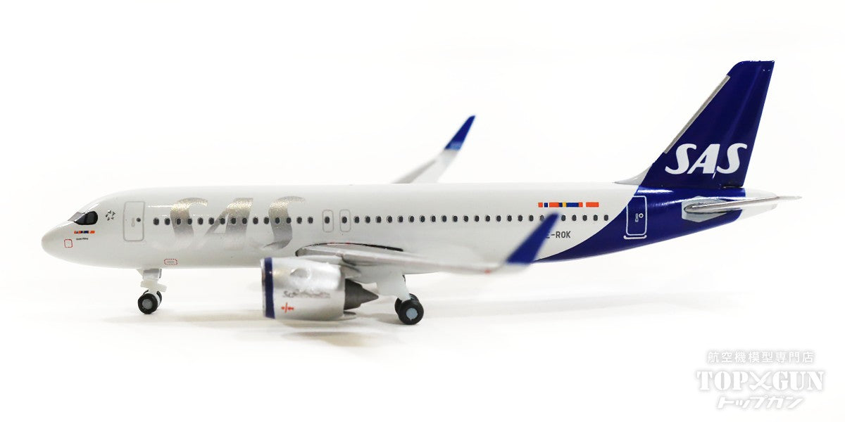 A320neo SAS スカンジナビア航空 SE-ROK 「Kraka Viking」 1/500 [534963]