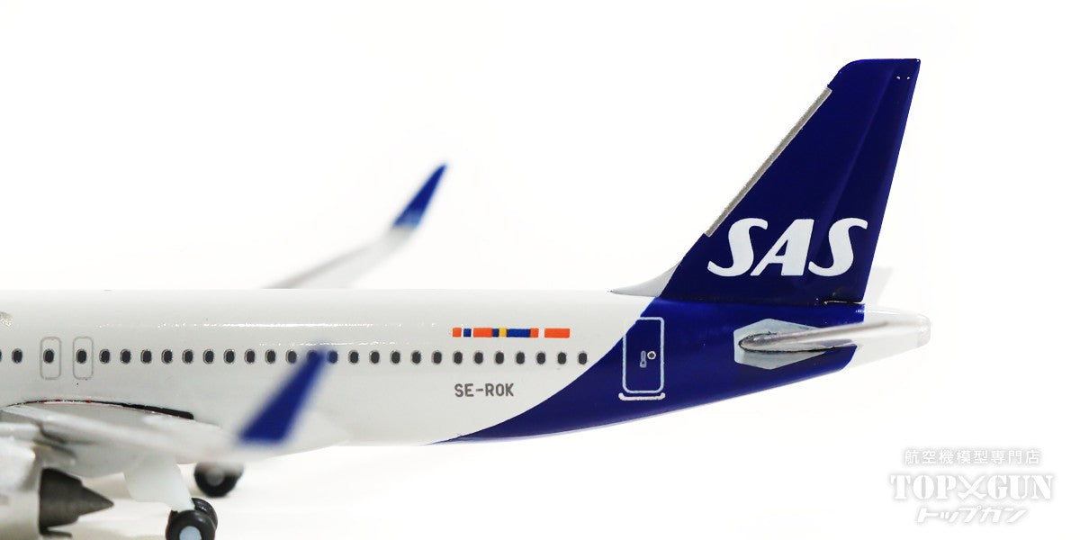 A320neo SAS スカンジナビア航空 SE-ROK 「Kraka Viking」 1/500 [534963]