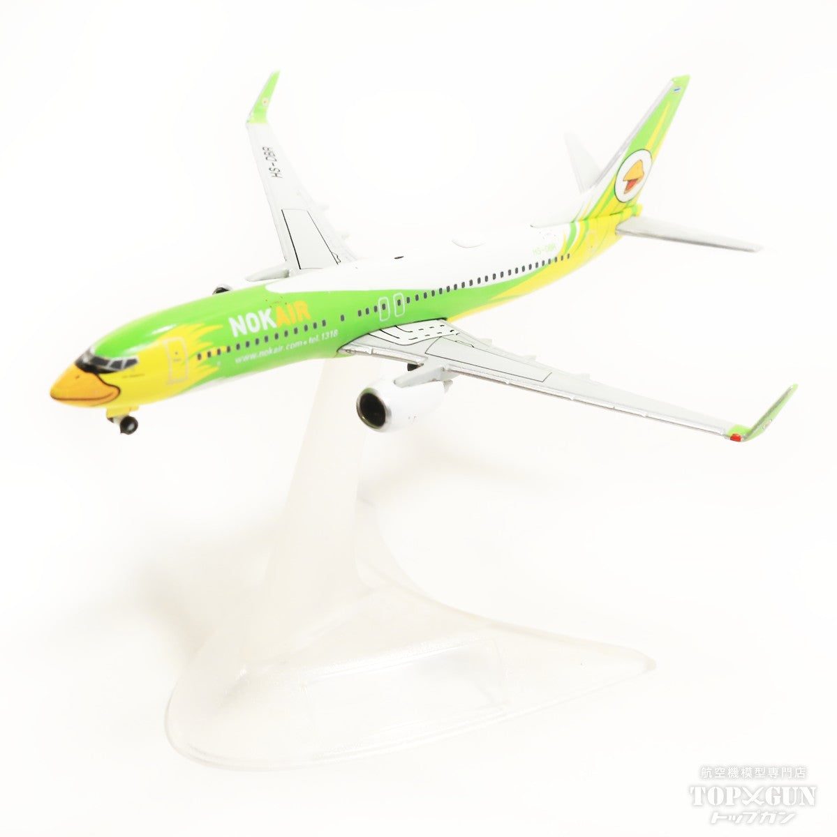 737-800w Nok Air "Nok Yoknapha" HS-DBR 1/500 *Club model [534970]