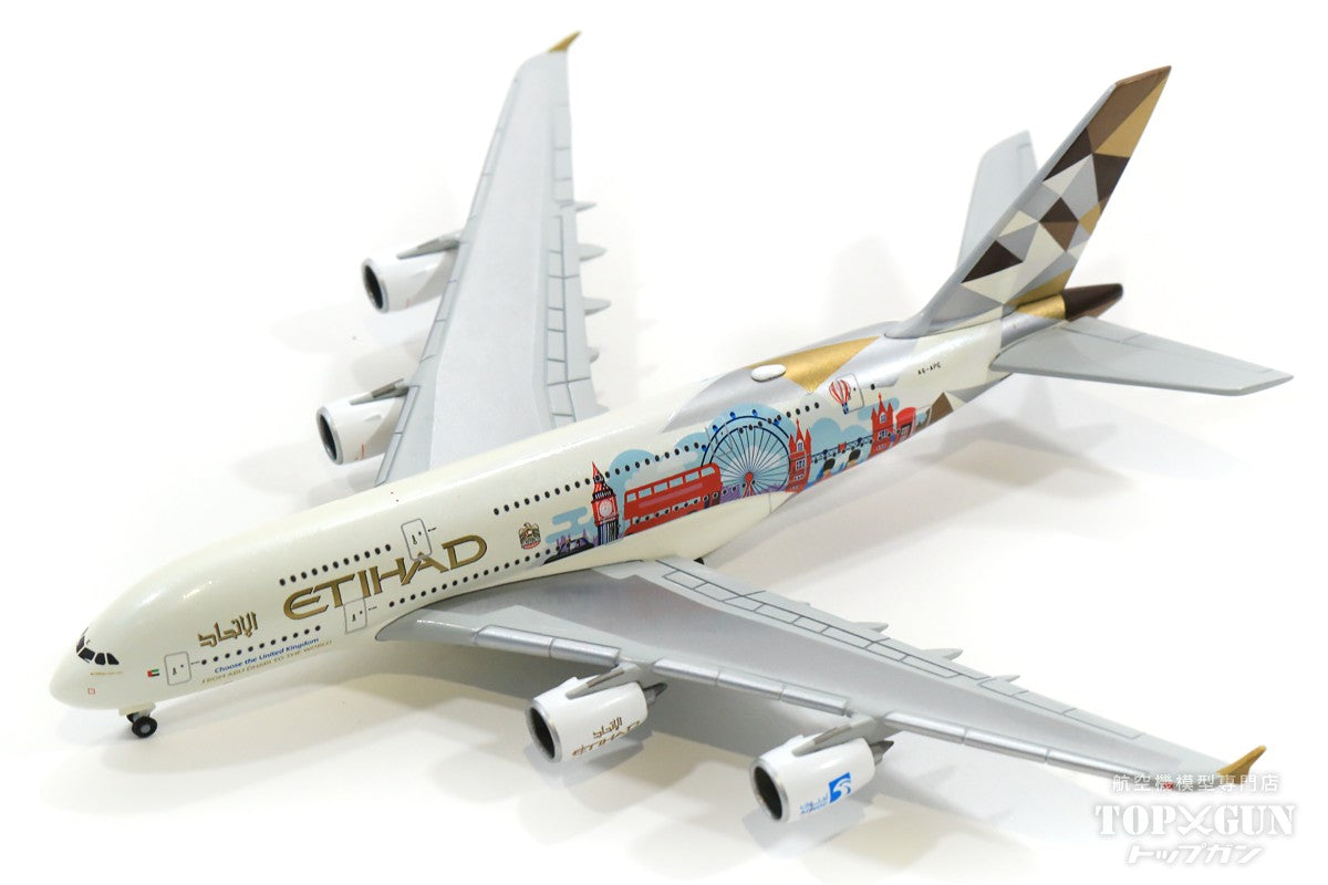 A380 Etihad Airways A6-APE "Choose the United Kingdom" 1/500 [535007]