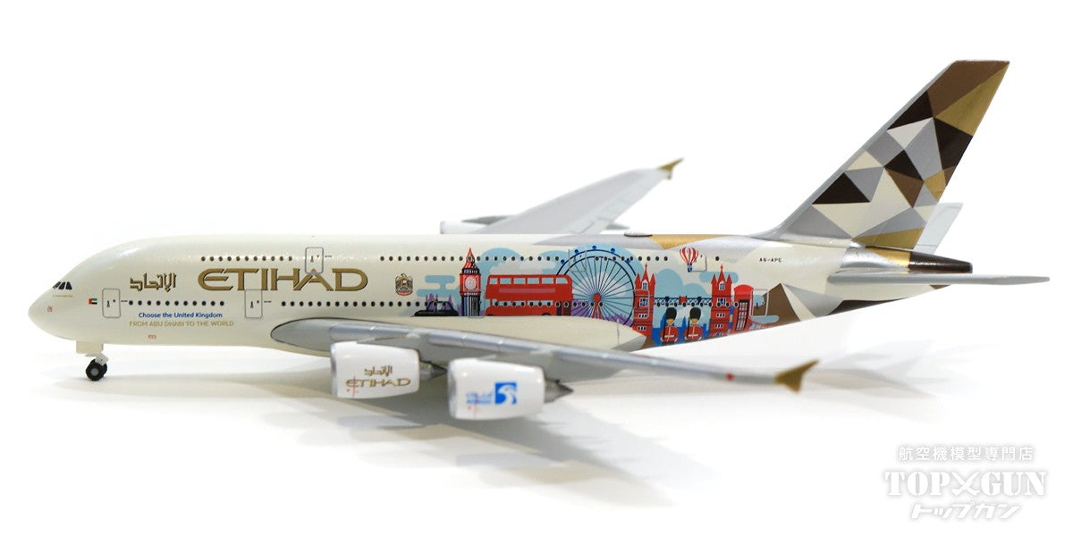 A380 Etihad Airways A6-APE "Choose the United Kingdom" 1/500 [535007]