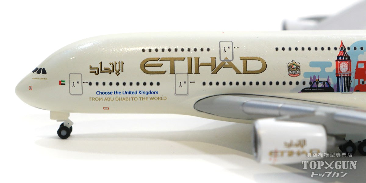 A380 Etihad Airways A6-APE "Choose the United Kingdom" 1/500 [535007]