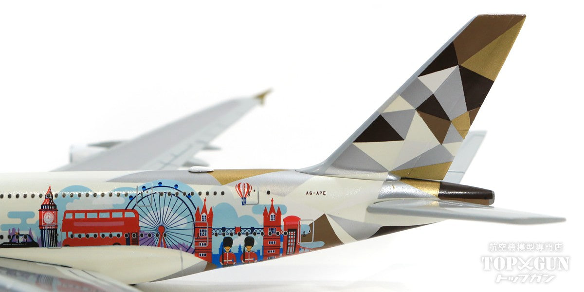 A380 Etihad Airways A6-APE "Choose the United Kingdom" 1/500 [535007]