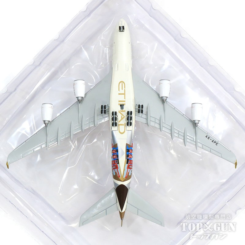 A380 Etihad Airways A6-APE "Choose the United Kingdom" 1/500 [535007]