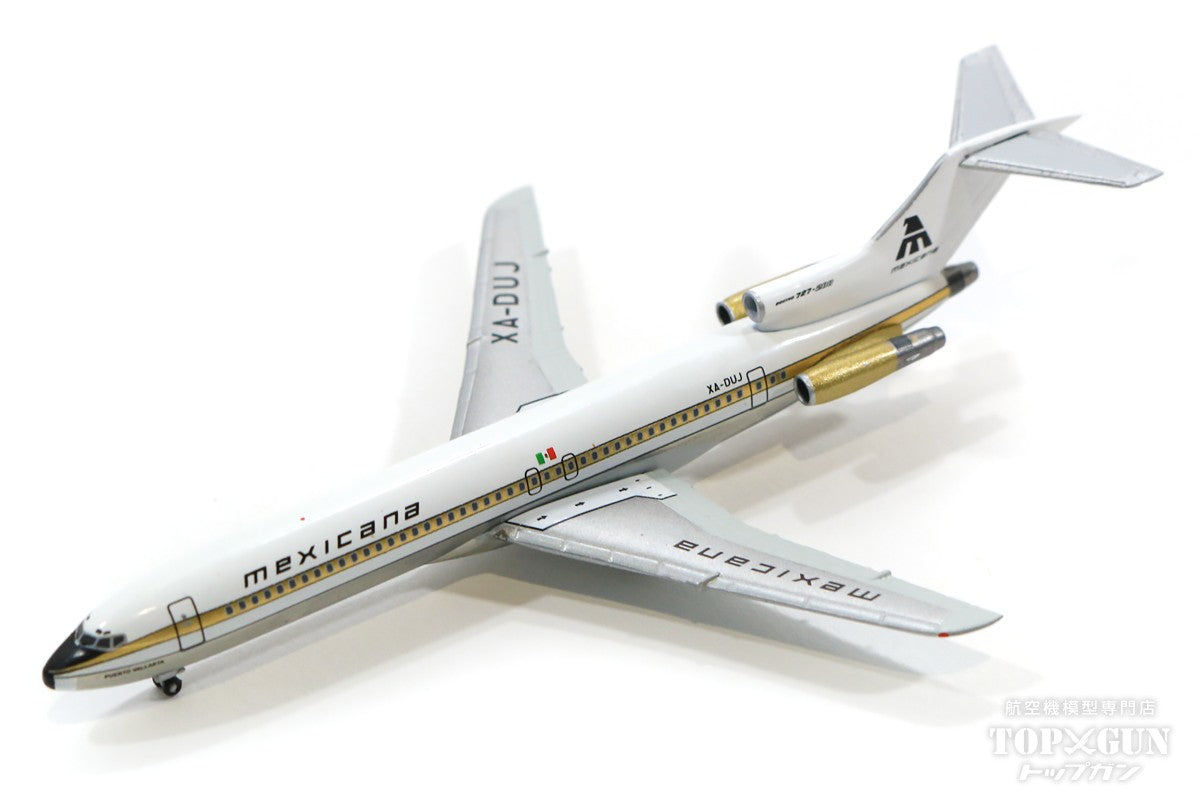 727-200 Mexicana XA-DUJ "Golden Aztec" livery XA-DUJ 1/500 [535052]