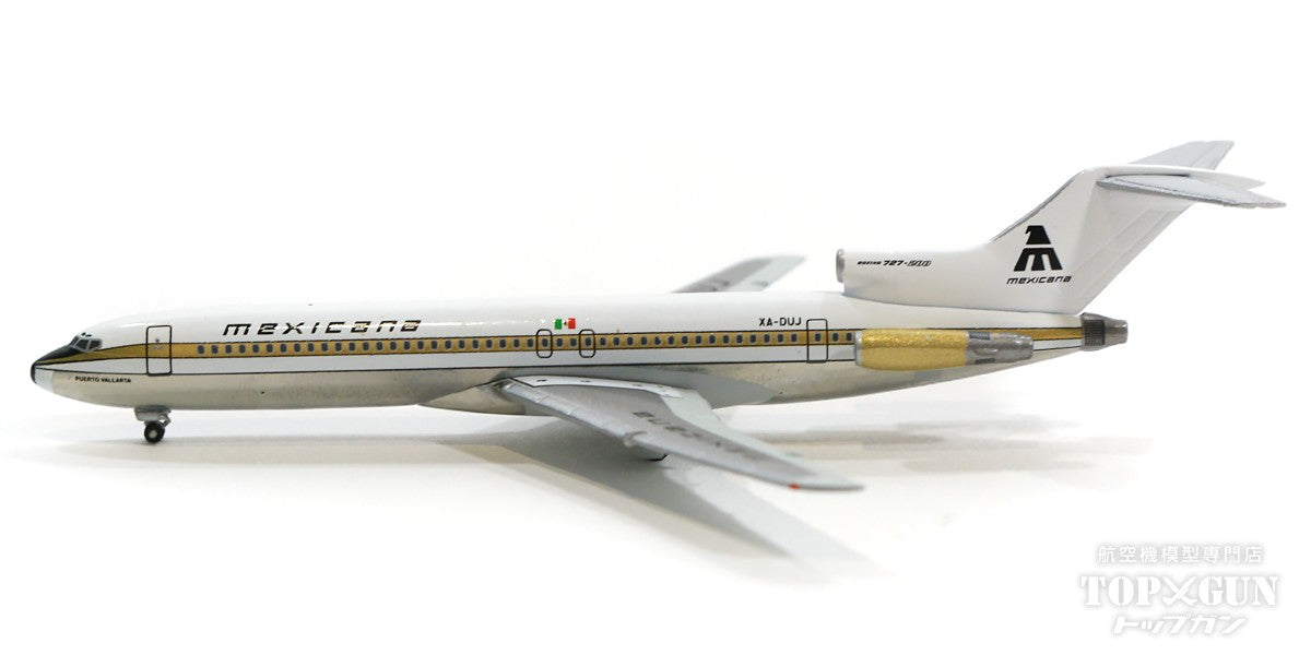 727-200 Mexicana XA-DUJ "Golden Aztec" livery XA-DUJ 1/500 [535052]