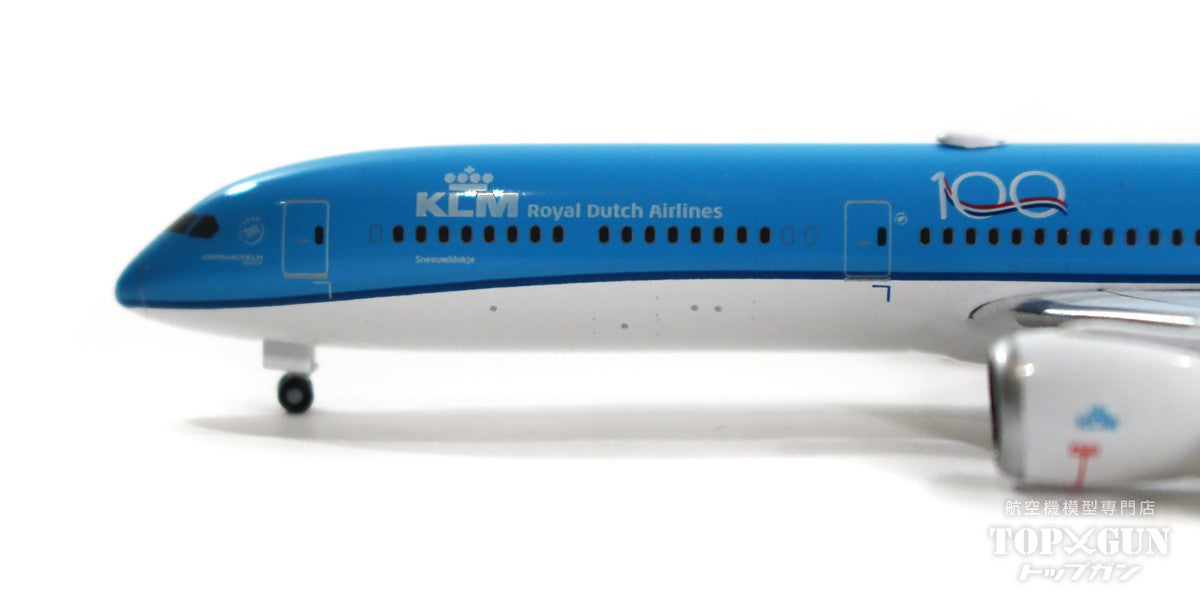 Herpa Wings 787-10 KLM オランダ航空 「Sneeuwklokje」 PH-BKF 1/500