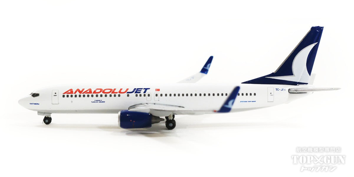 737-800 AnadoluJet Airlines TC-JFT "Kastamonu" 1/500 [535113]