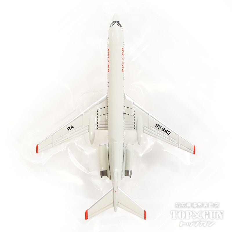 ヘルパー1/200 Tupolev TU154M　ダイカスト製品 herpa wings 1/200 (ダイキャスト製) TU-154M VIA航空 LZ-MIG