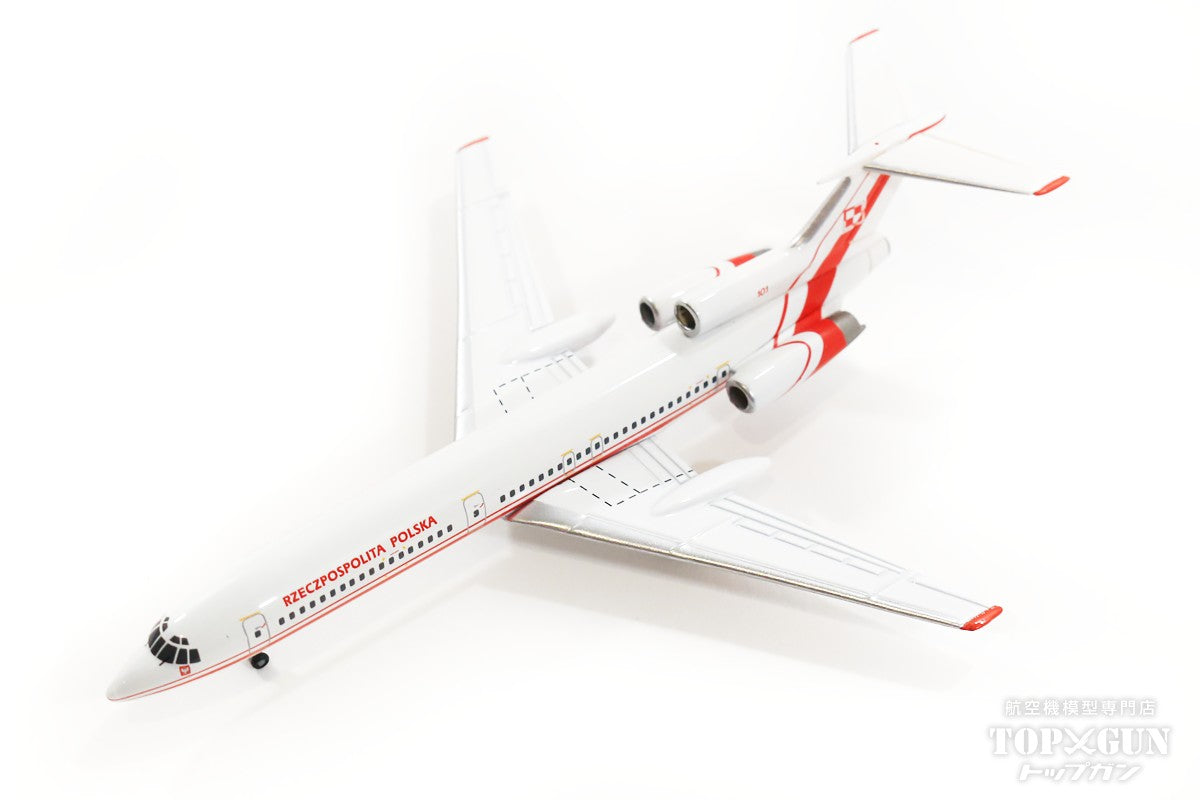 TU-154M Polish Government Aircraft #101 1/500 *Herpa Club Model [535182]