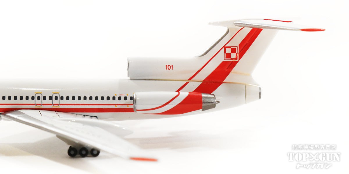 TU-154M Polish Government Aircraft #101 1/500 *Herpa Club Model [535182]