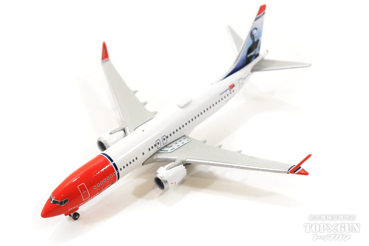 737 Max 8 ノルウェーエアシャトル 「Sir Freddie Laker」 EI-FYA 1/500 [535229]