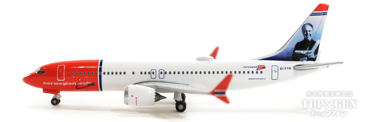 空 Herpa Wings 737 Max 8 Norwegian Air Shuttle 