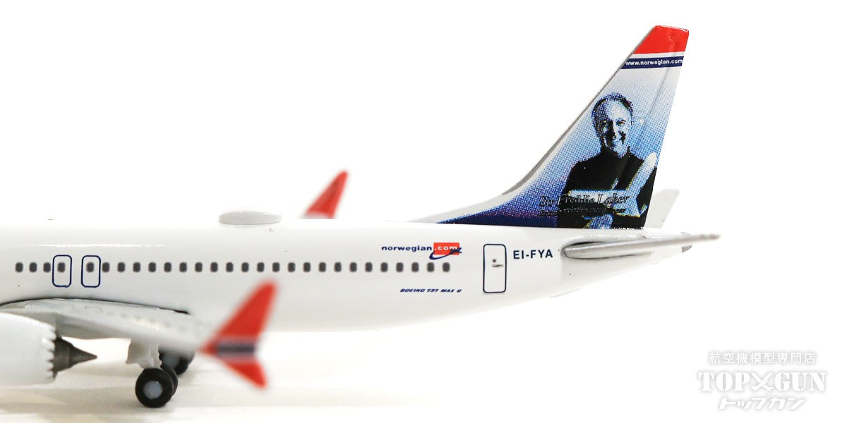 Herpa Wings 737 Max 8 Norwegian Air Shuttle 