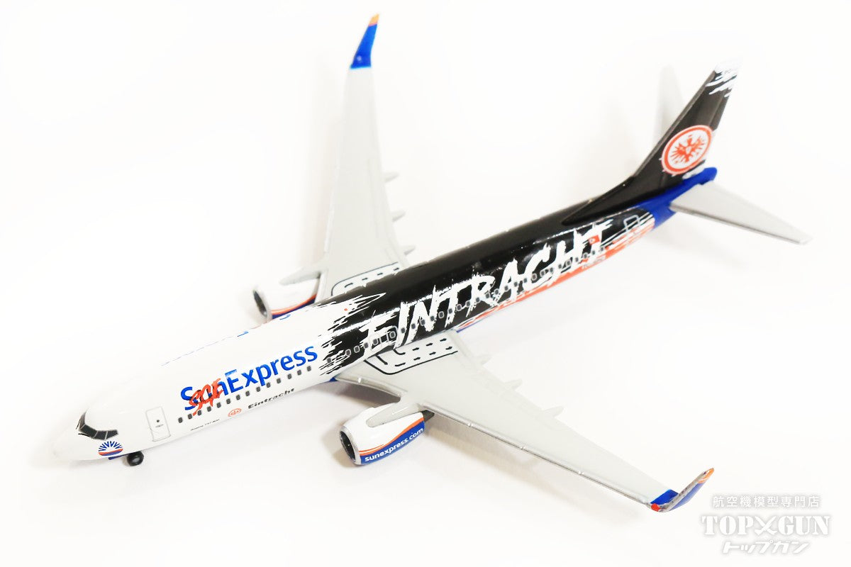 737-800 サンエキスプレス 「Eintracht Frankfurt - SGE Express」 TC-SPC 1/500 [535236]