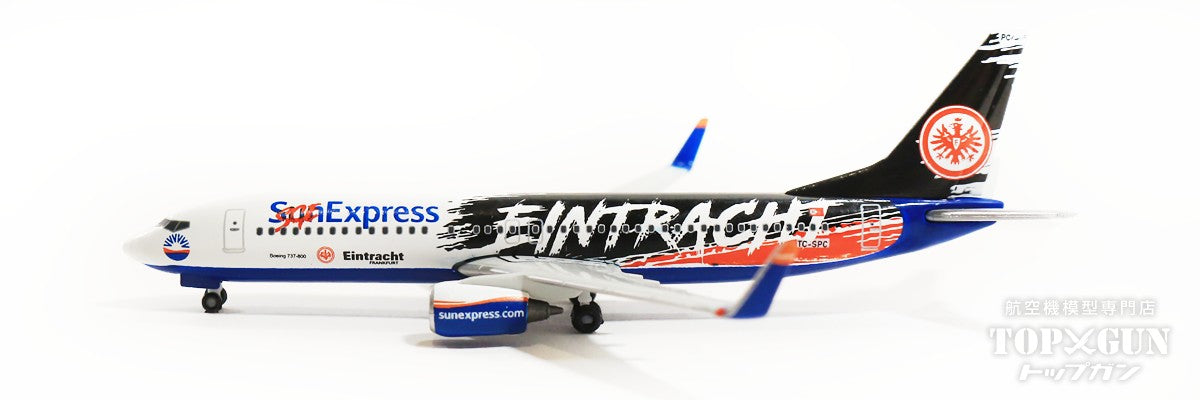 737-800 Sun Express "Eintracht Frankfurt - SGE Express" TC-SPC 1/500 [535236]