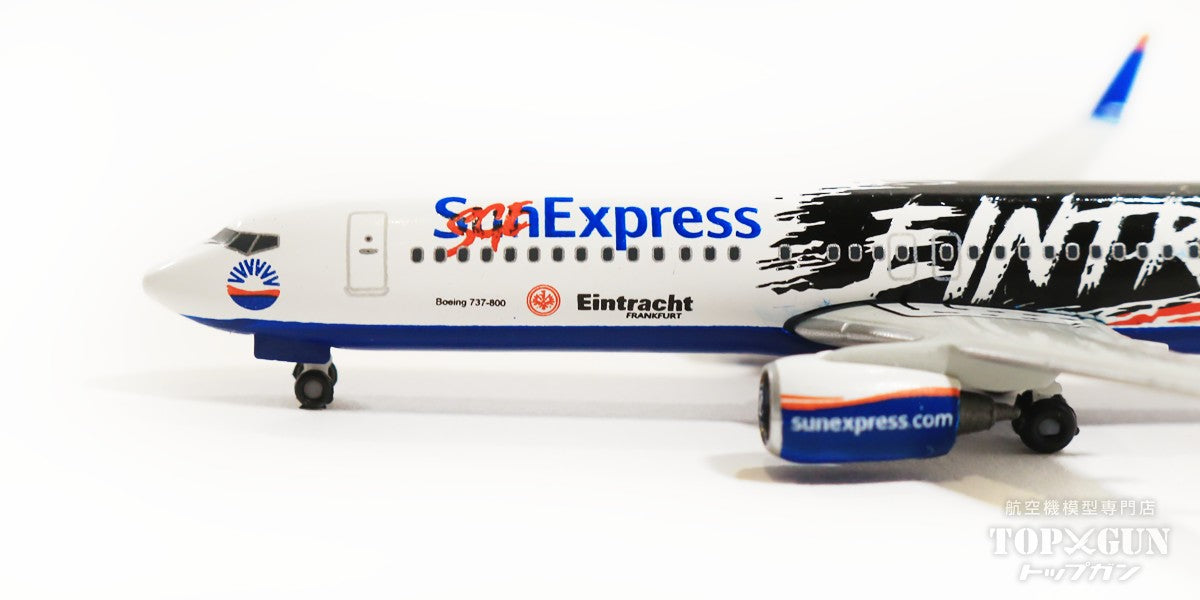 737-800 Sun Express "Eintracht Frankfurt - SGE Express" TC-SPC 1/500 [535236]