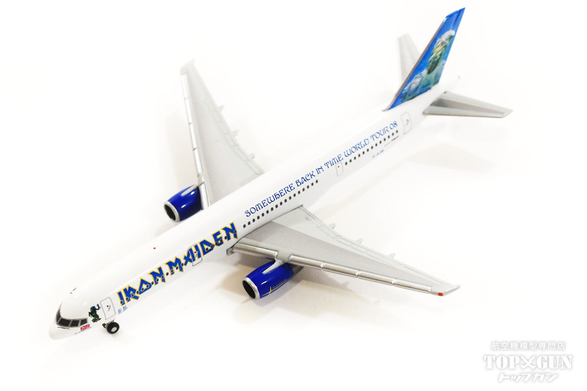 757-200 Iron Maiden (Astraeus Airlines) "Ed Force One" 2008 G-OJIB 1/500 [535250]